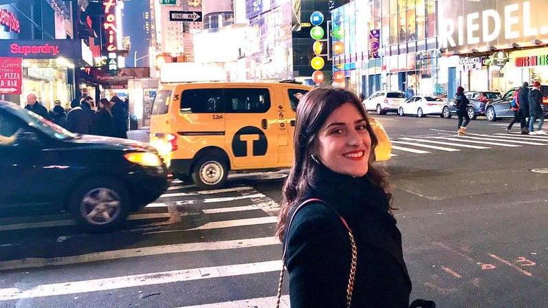 Maria Vittoria Gronchi a New York
