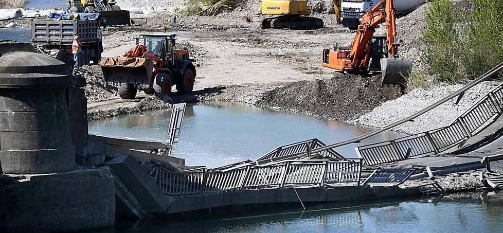 «Per la manutenzione dei nostri ponti dai governi arriva solo l’elemosina» 