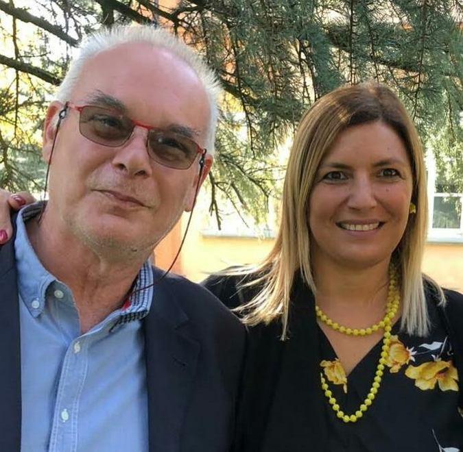 Alberto Iotti e Natascia Cersosimo