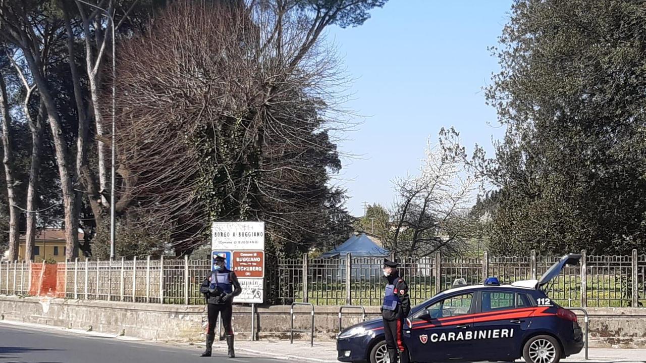 Controlli dei carabinieri