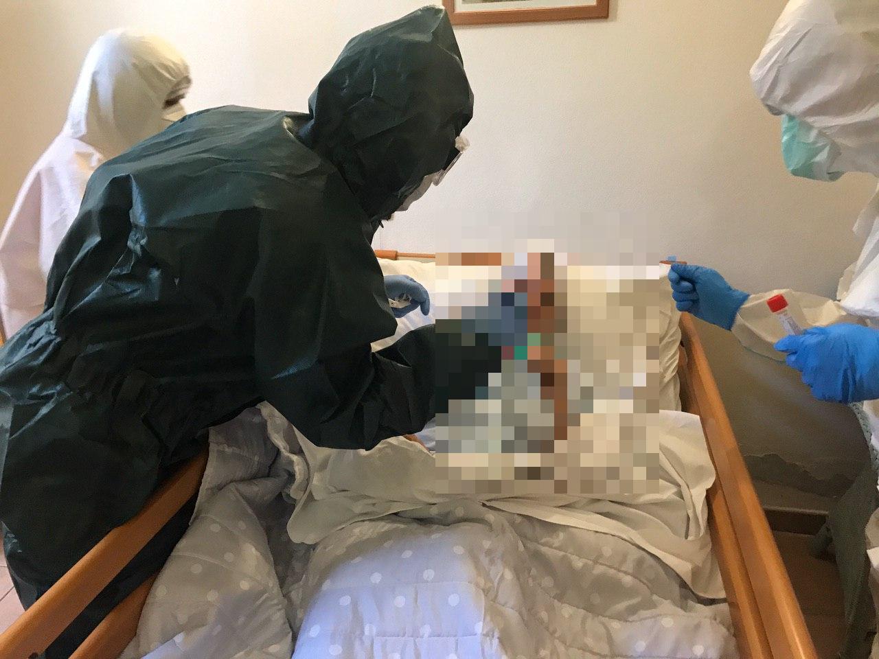 Coronavirus, medici militari nelle case di riposo di Pozzomaggiore