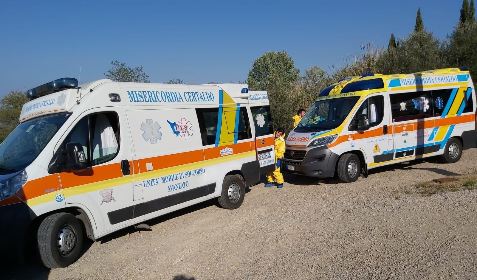 In due giorni saliti a 48 i contagiati alla Rsa "Incontri" a Gambassi Terme 