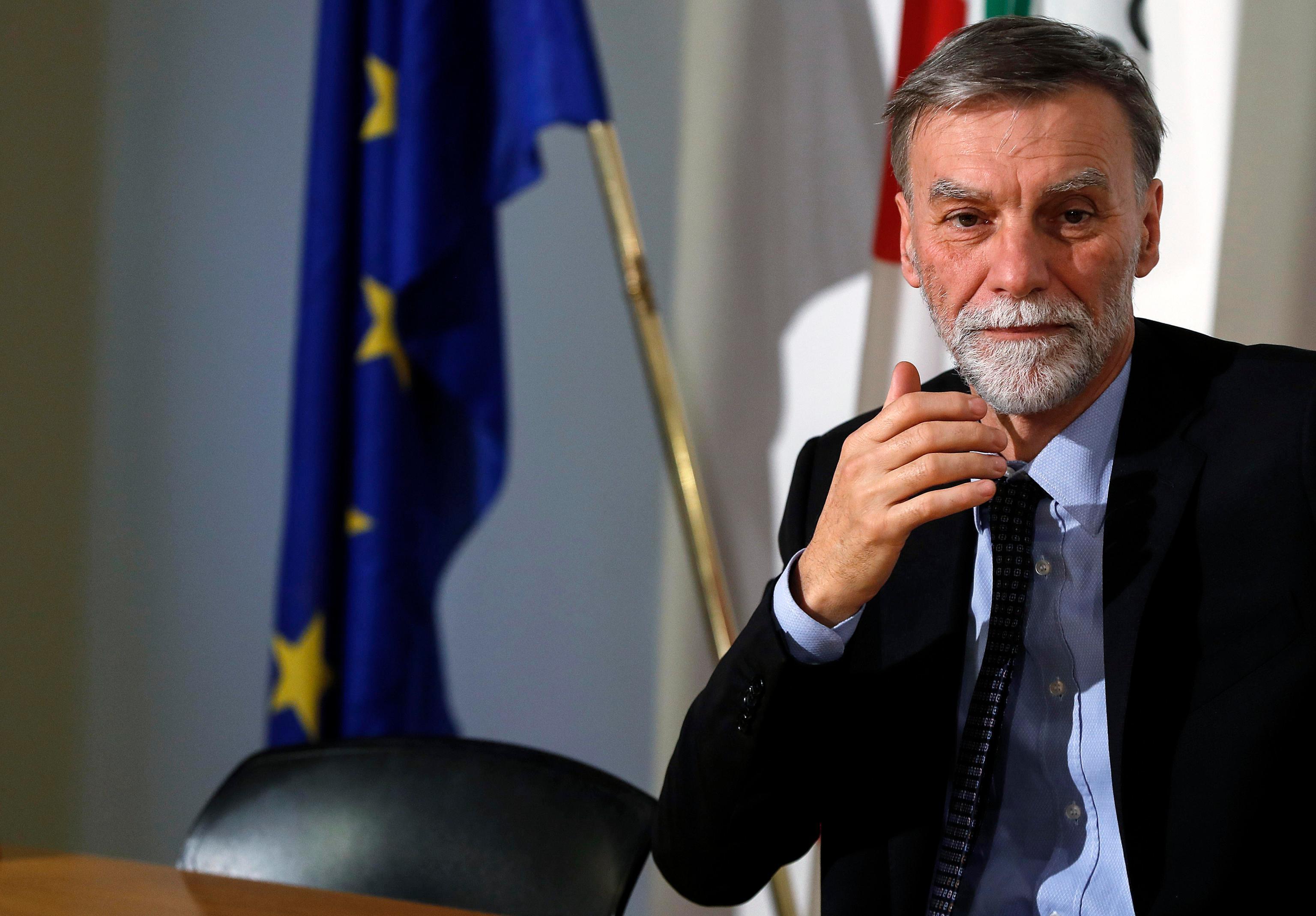 Graziano Delrio, capogruppo del Pd alla Camera