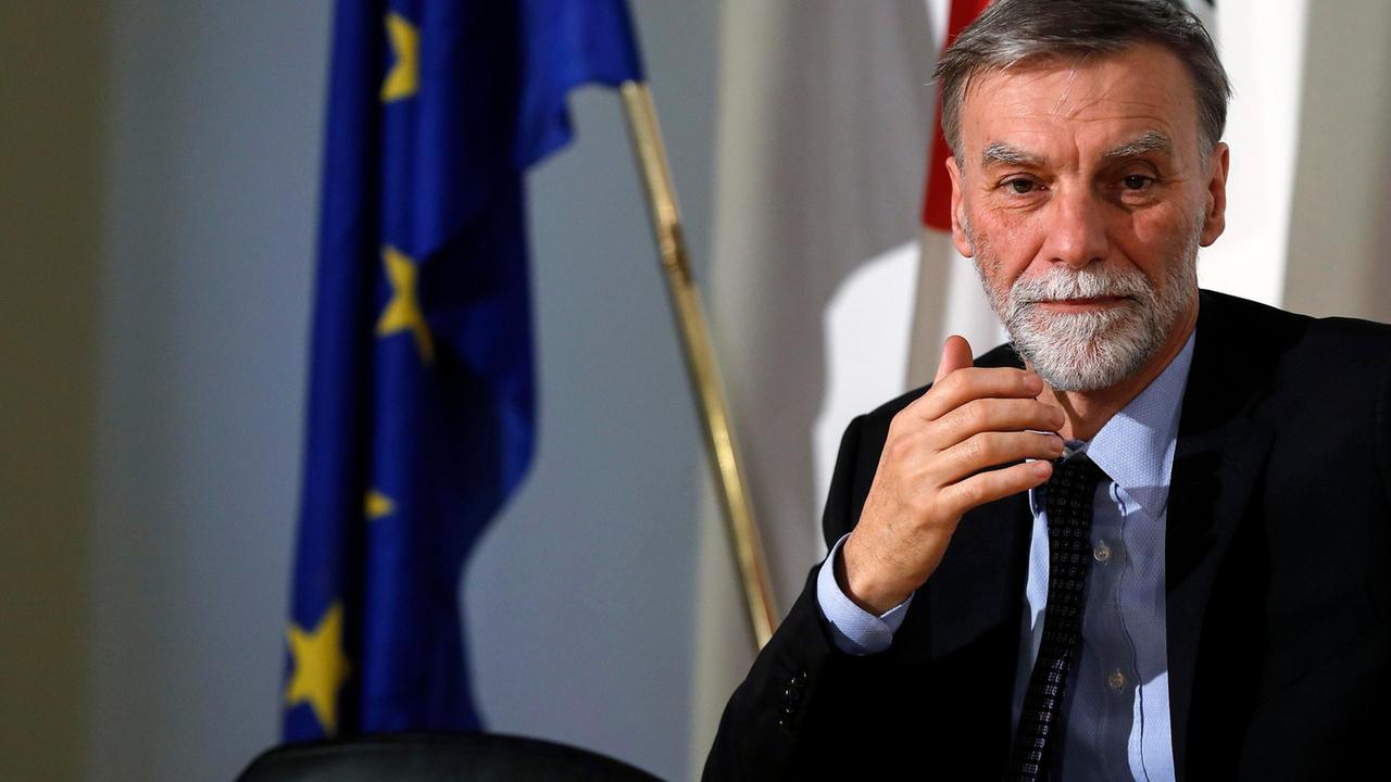 Graziano Delrio, capogruppo del Pd alla Camera