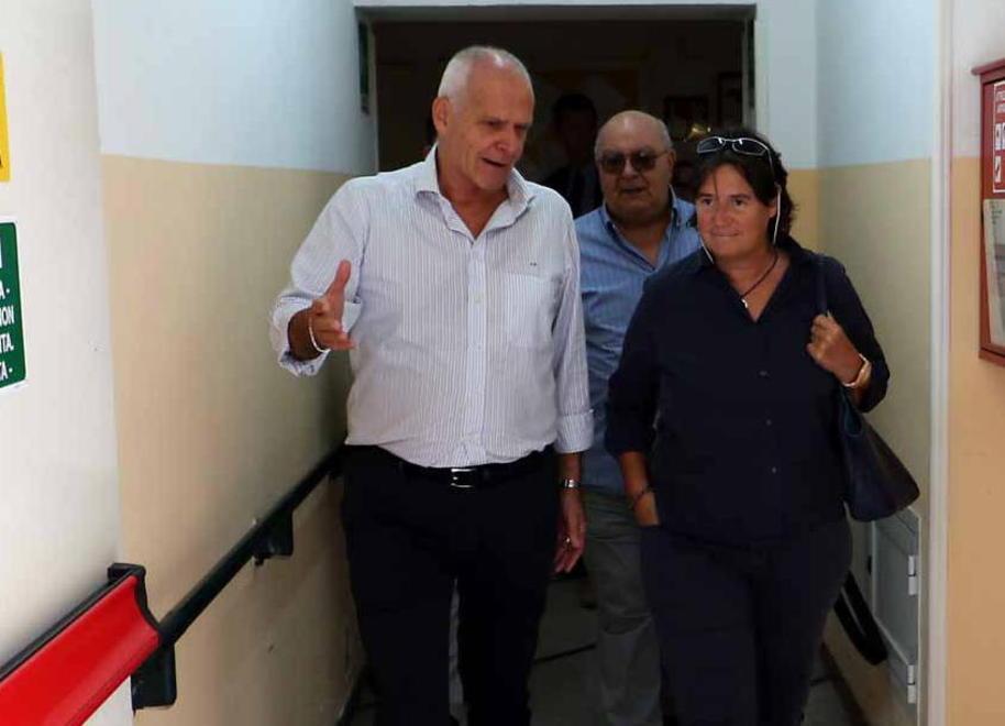 «Presto torneremo ad abbracciarci» 