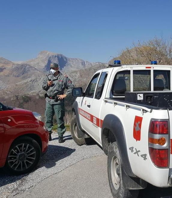 Parco delle Apuane, i Guardiaparco aumentano le verifiche 