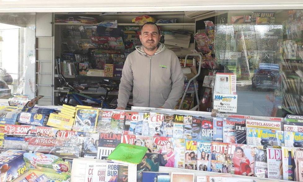 L’ultras del Viareggio che fa leggere il centro città 