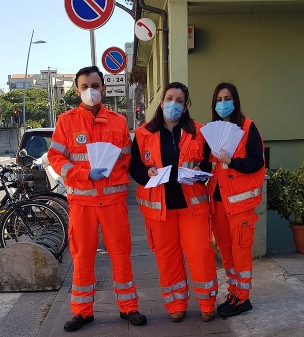Distribuiti i primi ottanta buoni spesa a Viareggio 
