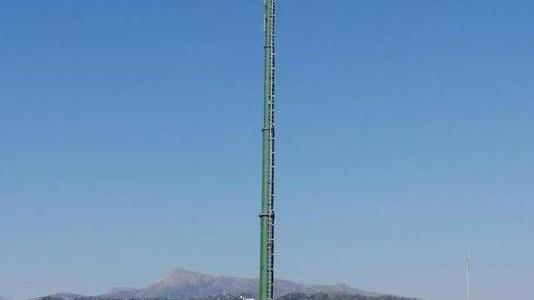 Nuova antenna per la telefonia spunta dal nulla alla Migliarina