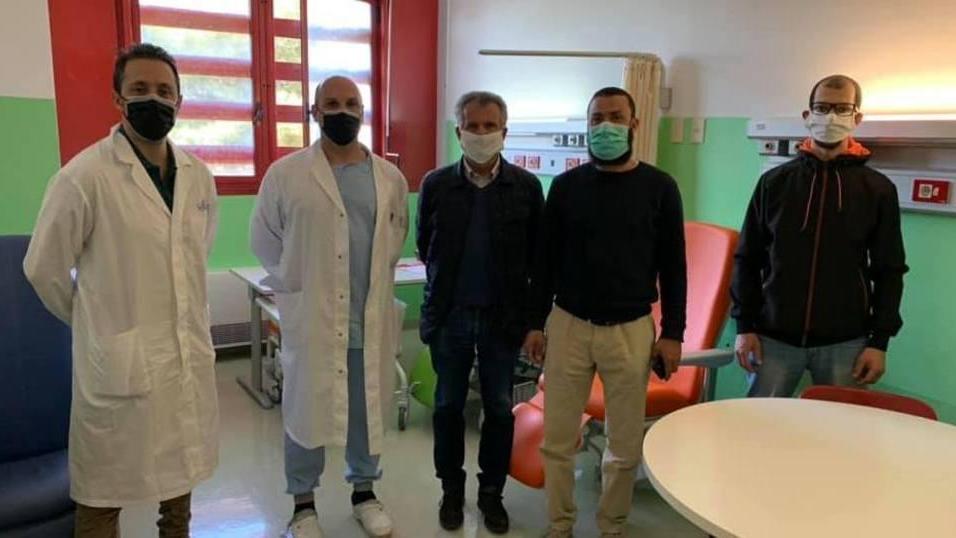 La Comunità Islamica dona 1.100 euro a Rianimazione