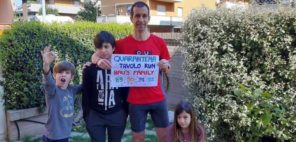 Con la Tavolo-run ideata da Cheli raccolti 1.675 euro 