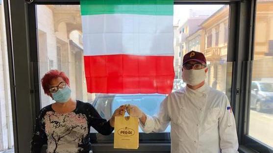 I cioccolatini di Peggi per chi è in prima linea