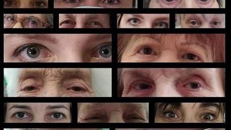 Gli occhi in contatto con il mondo Trenta sguardi dall’istituto Falusi