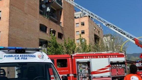 Rogo in casa: nessun ferito