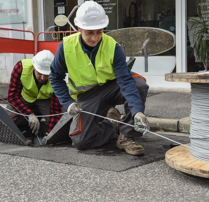 In 18 mesi tutta la città sarà ultra connessa 