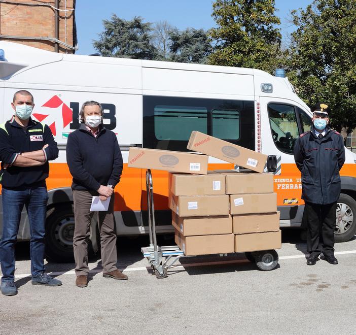 Tremila uova e colombe per il personale sanitario 
