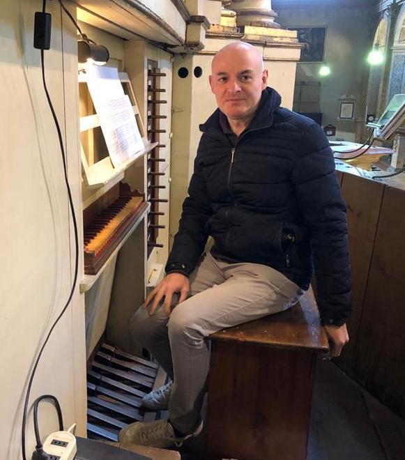 «Per la prima volta suonerò l’organo nella chiesa vuota il giorno di Pasqua» 