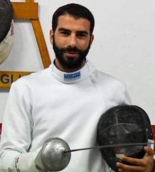 Il maestro Amara «Mi alleno a casa» 