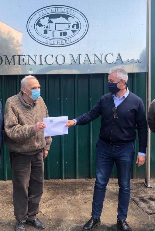 La “San Giuliano” dona 10mila euro all’ospedale