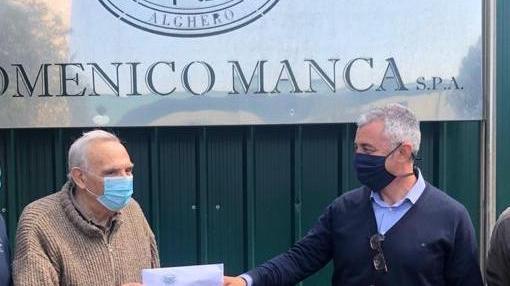 La “San Giuliano” dona 10mila euro all’ospedale