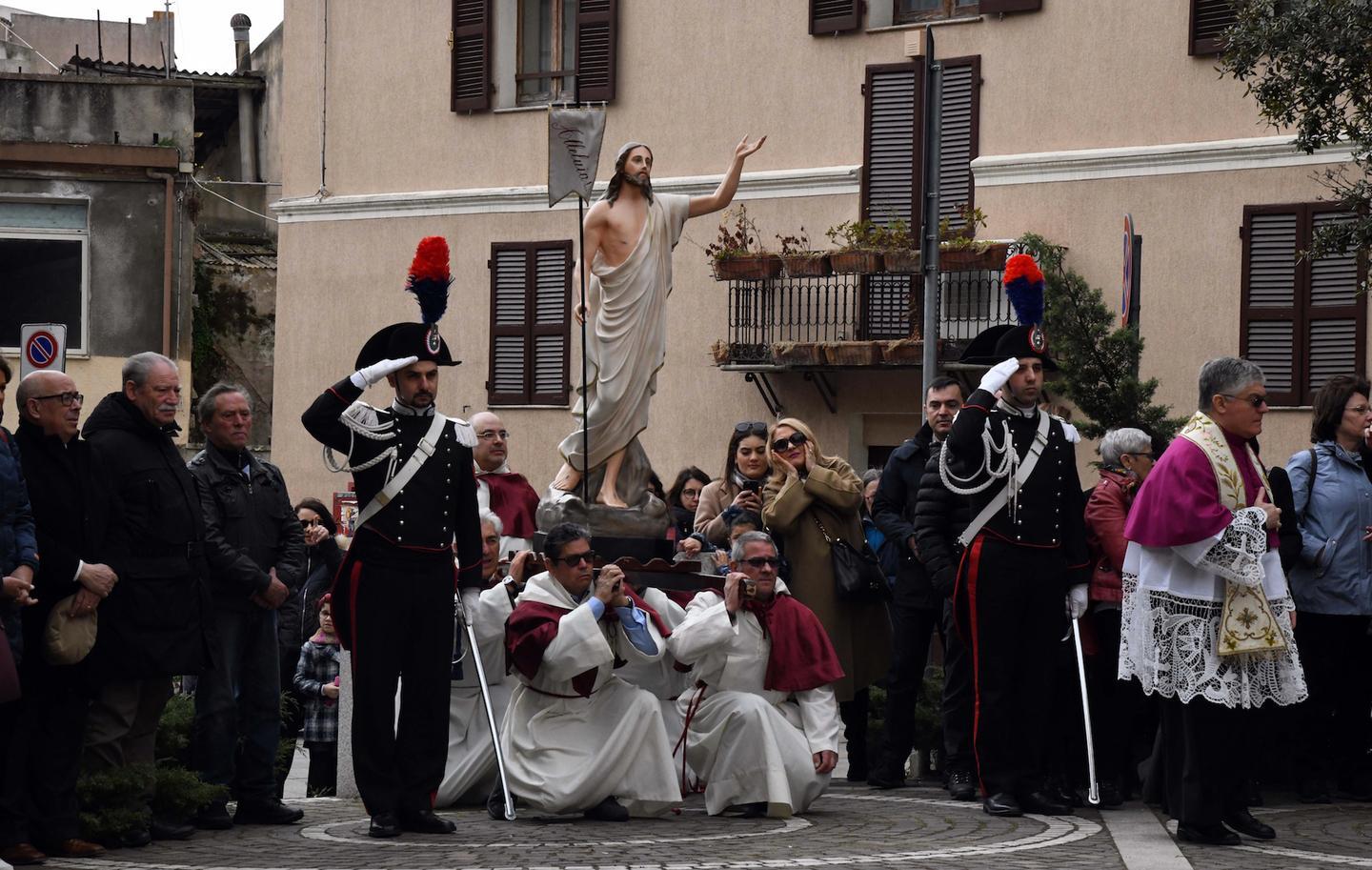 Settimana santa di silenzio senza il rito de s’Incontru 