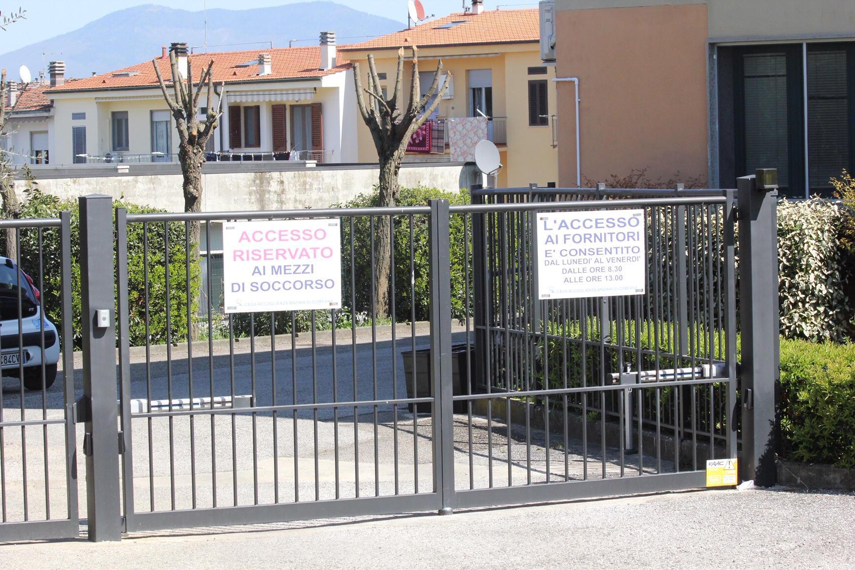 La casa di riposo di Comeana