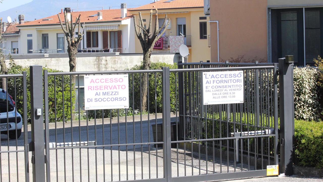 La casa di riposo di Comeana