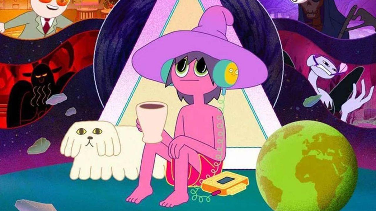 Su Netflix dal 20 aprile arriva la serie animata per adulti "The midnight gospel"