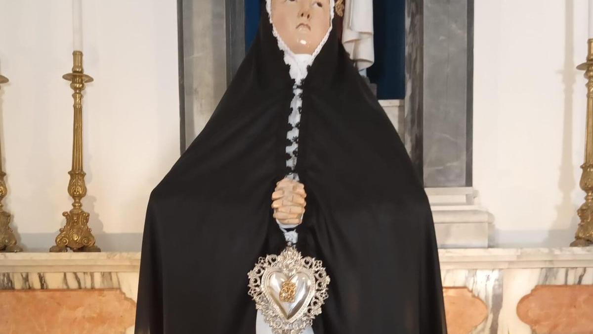 Porto Torres, rubati i cuori d'argento ex voto della Beata Vergine della Consolata