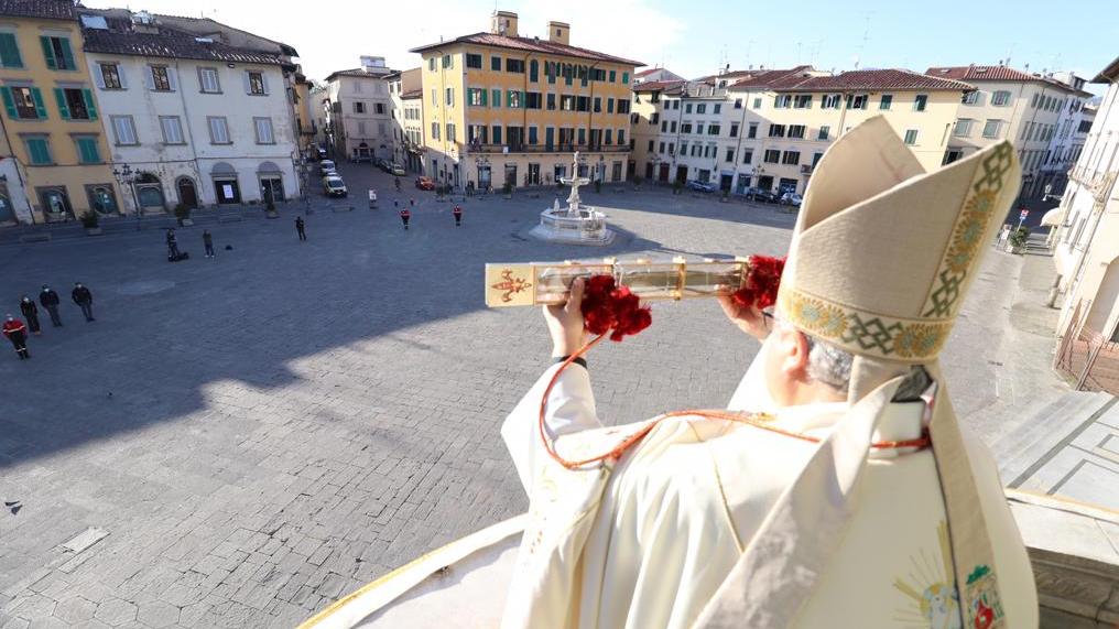 L'Ostensione della Sacra Cintola