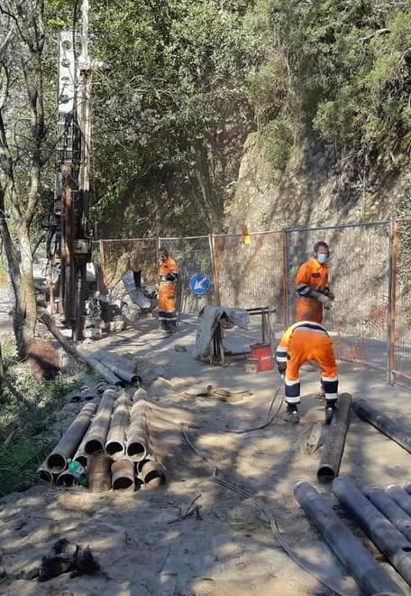 Ripartiti i lavori sulle vie dei monti seravezzini