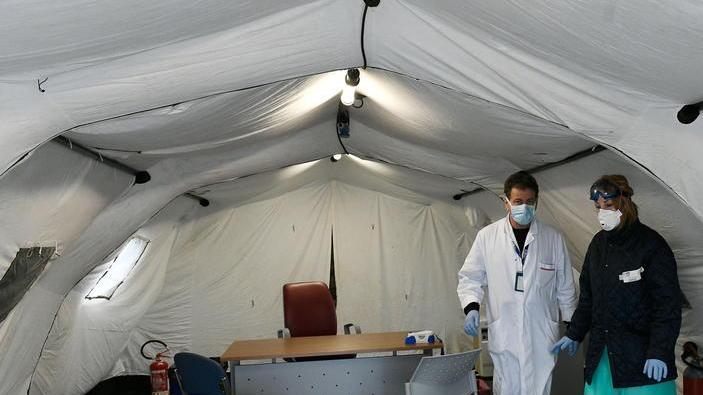 Contagi, superata quota mille Anche un medico in ospedale