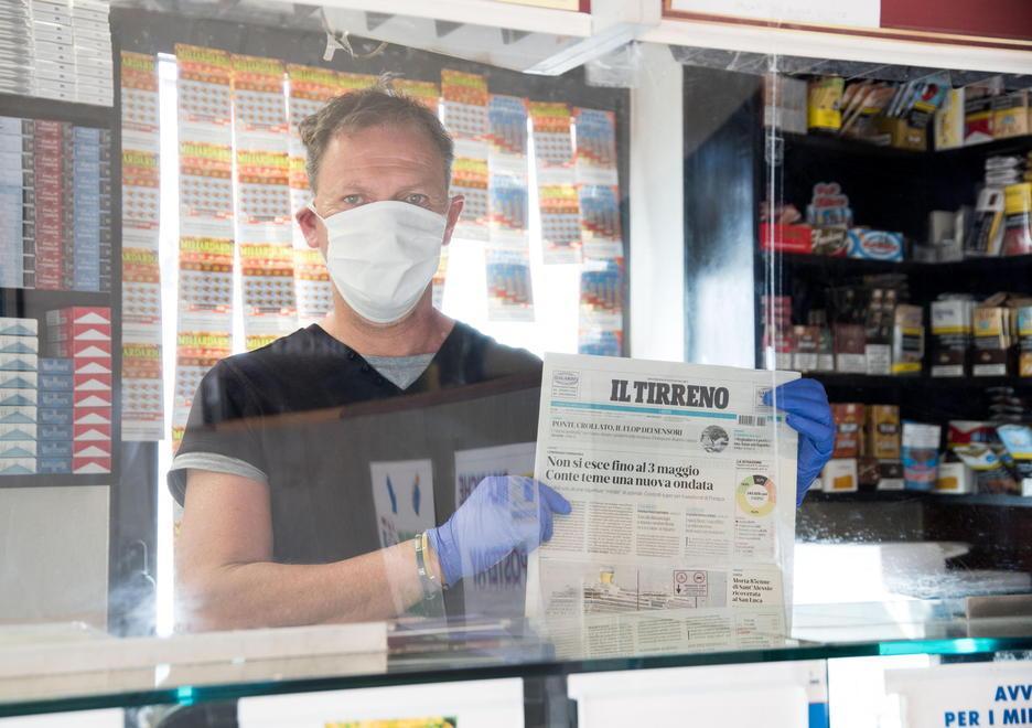 «La clientela del posto non ci abbandona» 