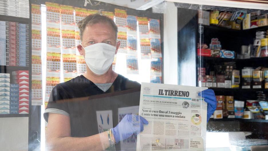 «La clientela del posto non ci abbandona»