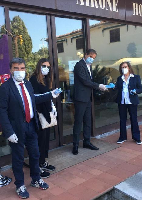 Il Lions Club ha donato 5.800 euro in buoni spesa 