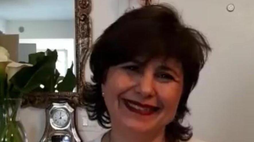 Beatrice offre massaggi gratuiti ai sanitari del Misericordia
