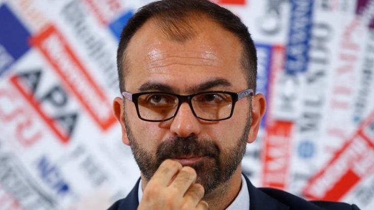 L'ex ministro dell'Istruzione Lorenzo Fioramonti