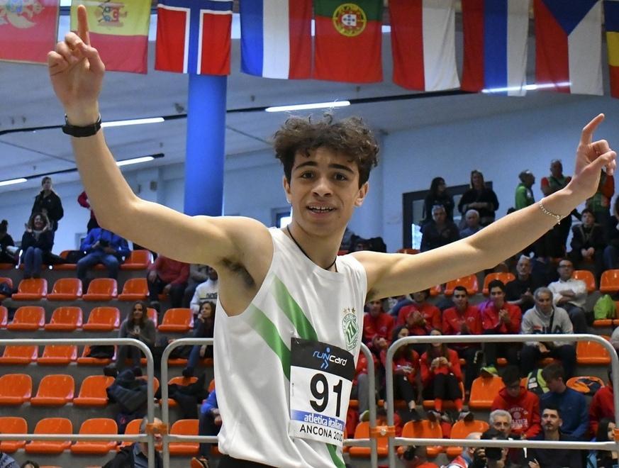 Mannucci è il re del disco nella marcia vola Finocchietti 