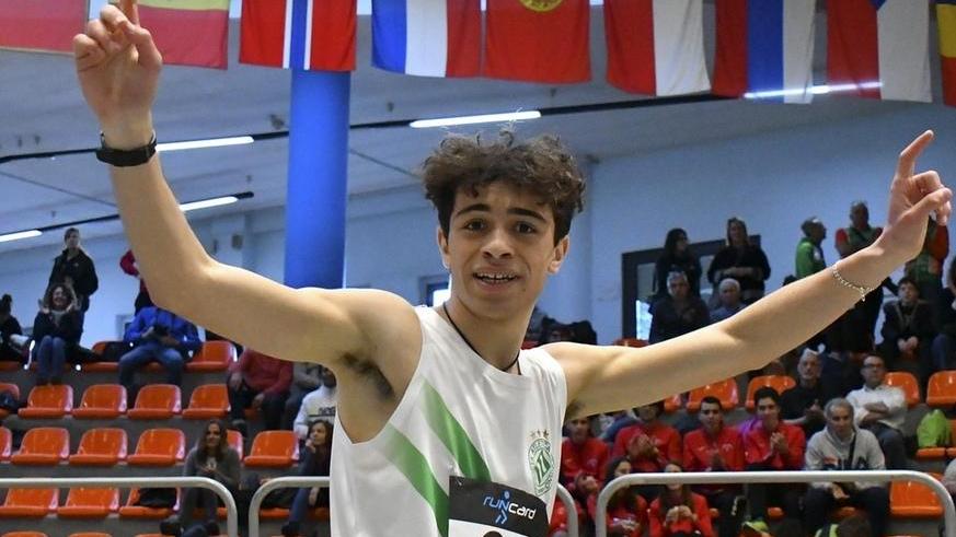 Mannucci è il re del disco nella marcia vola Finocchietti