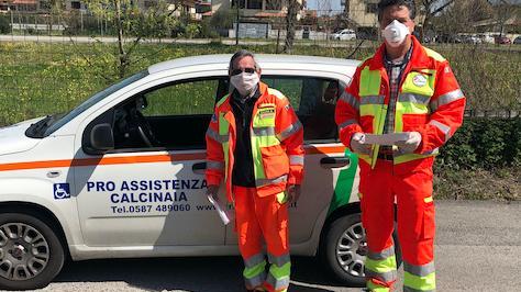 «Mascherine consegnate» ma molti non le hanno ricevute