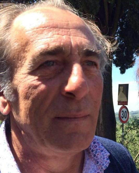 L’intera Cantagrillo in lutto per Franco “Chapo” Cappellini 