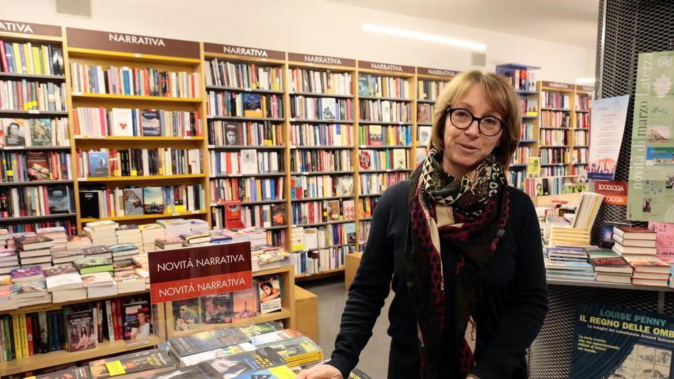 Tamara Guazzini, presidente della cooperative di libraie (foto Carlo Sestini)