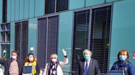 I Lions donano monitor e respiratori all’ospedale