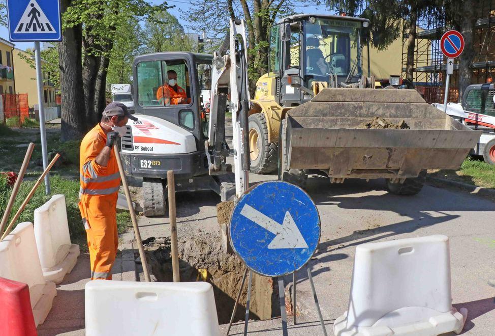 «Cantieri fermi, serve subito liquidità»