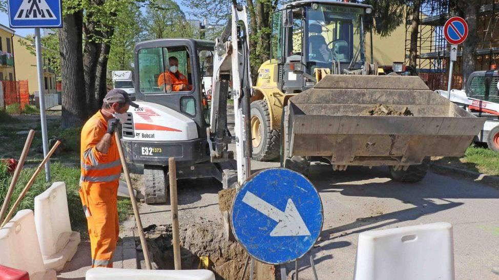 «Cantieri fermi, serve subito liquidità»