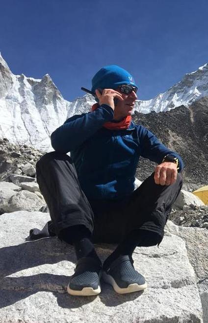  Fin sull’Everest