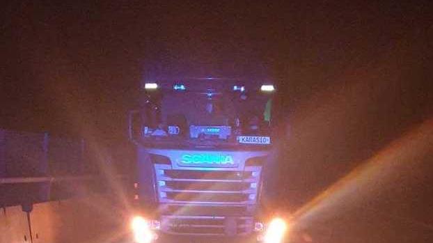 Camionista ubriaco contromano in A13 Fermato dalla Polstrada