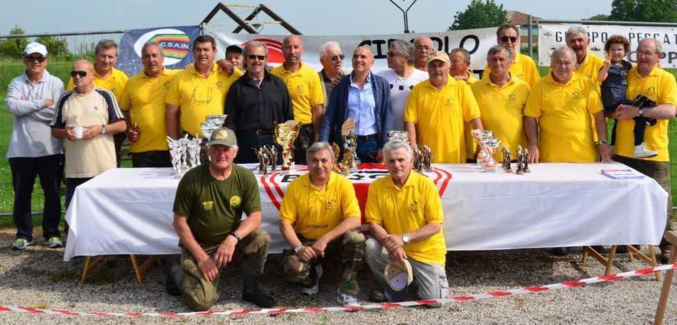 Il Gruppo pescatori aiuta l’acquisto di materiali sanitari 