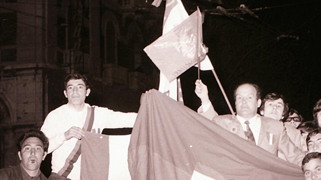 La Nuova festeggia i campioni rossoblù