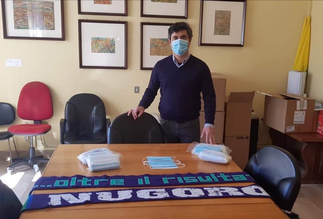 “Ultras Nugoro” dona le mascherine 